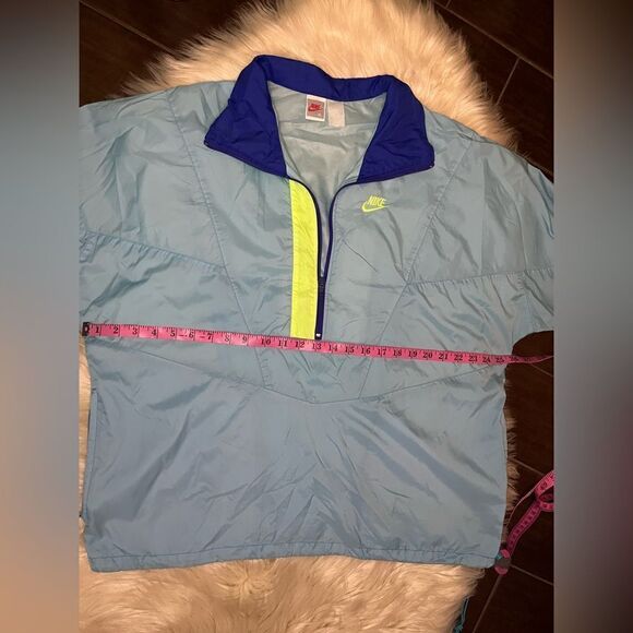Nike Vintage blue windbreaker sz XL - Picture 4 of 6